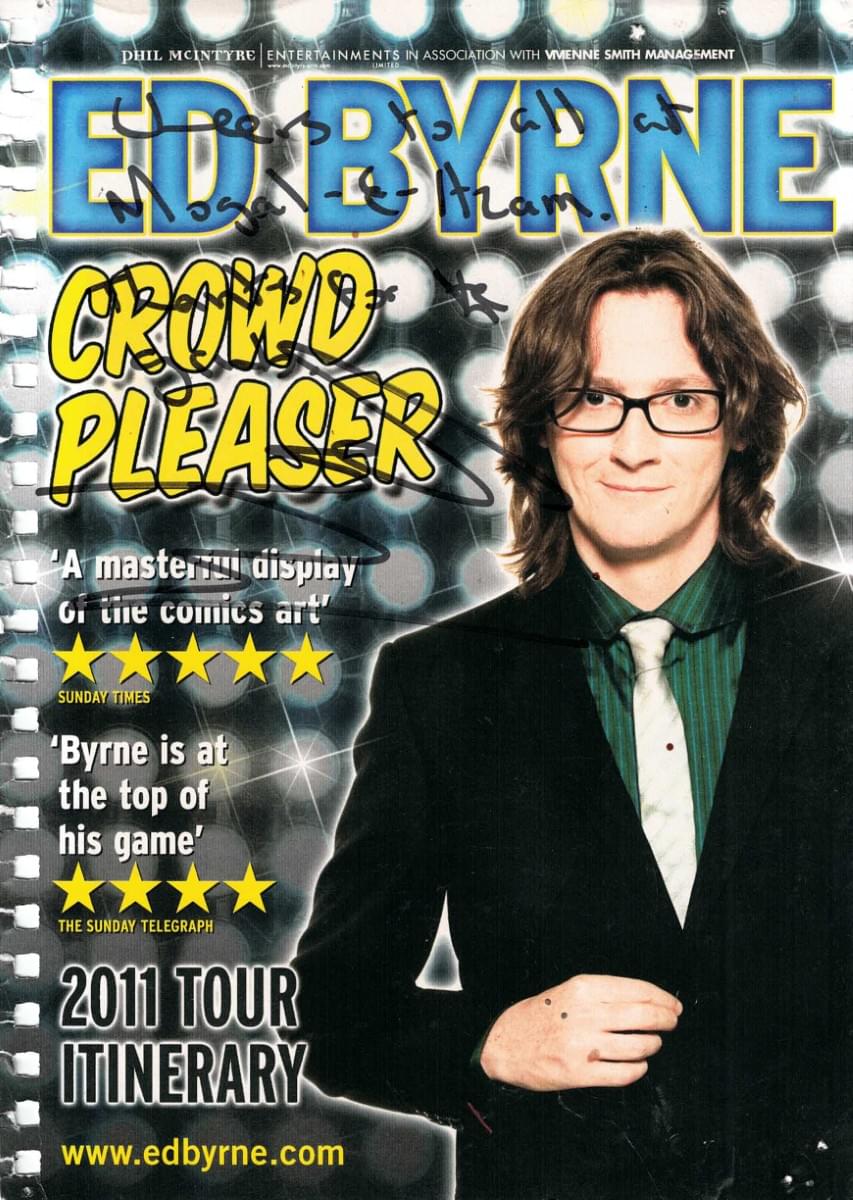 Ed Byrne